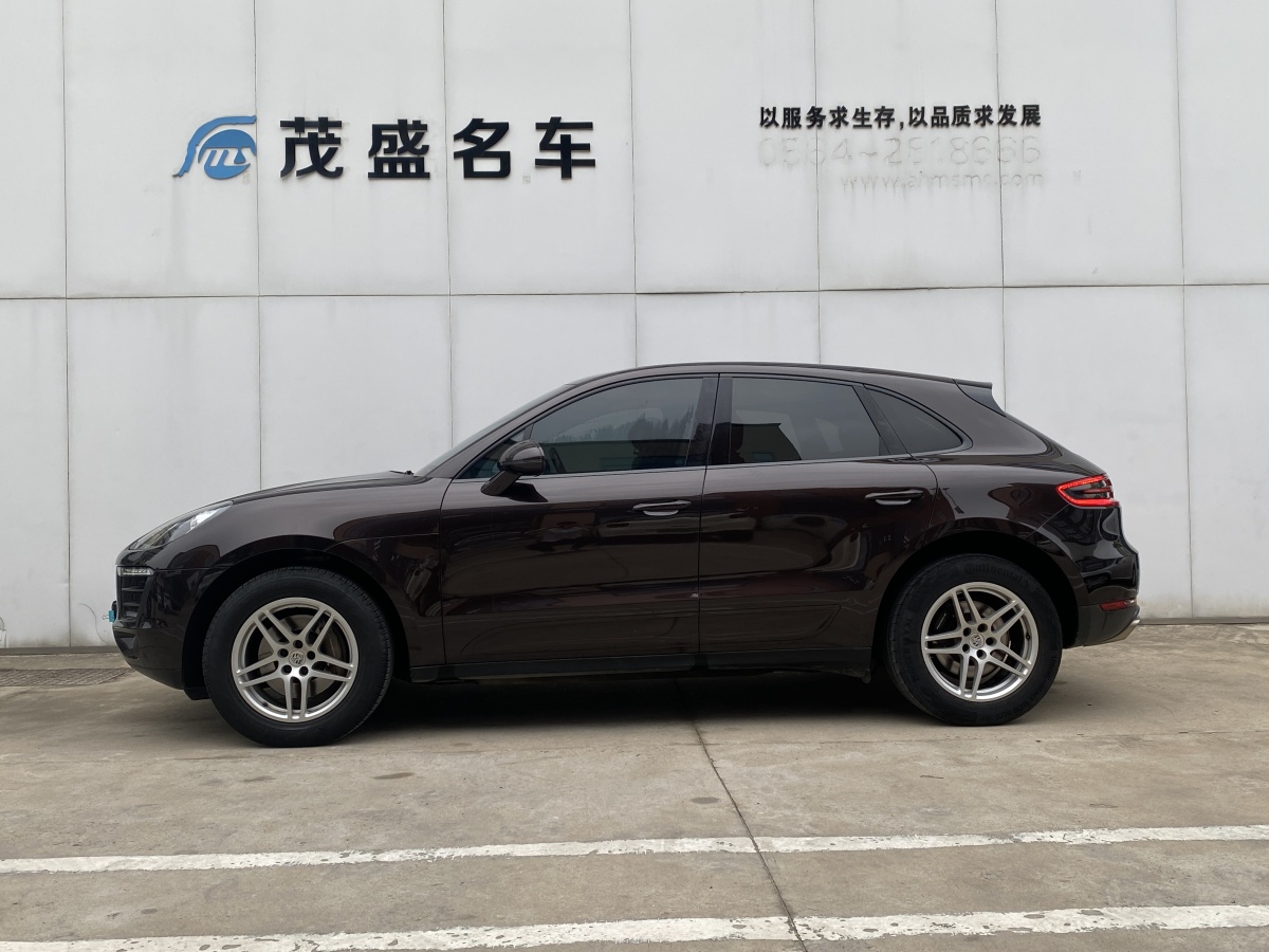 保时捷 Macan  2017款 Macan 2.0T图片