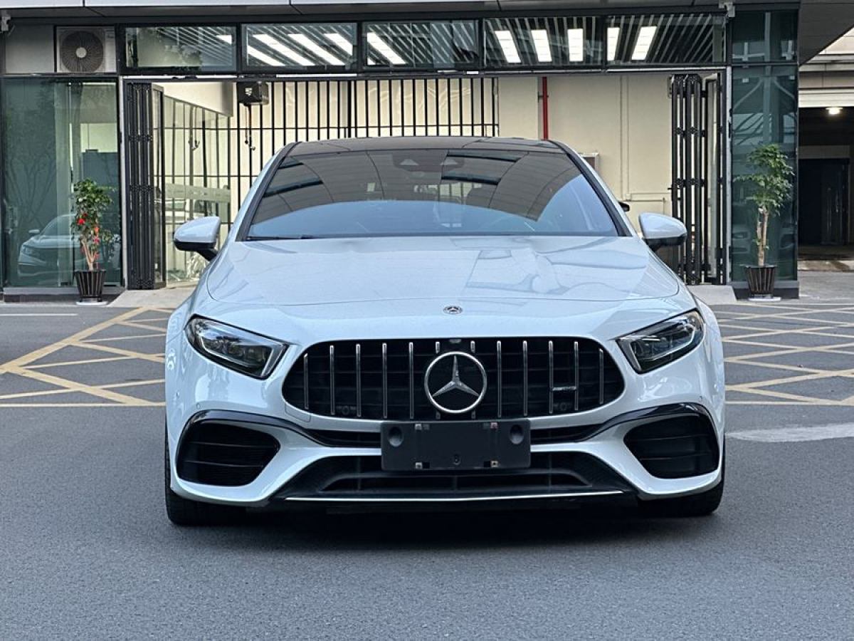 奔馳 奔馳A級AMG  2022款 AMG A 45 4MATIC+圖片