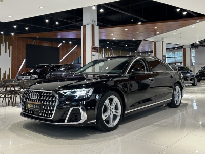 奥迪 奥迪A8  2023款 A8L 50 TFSI quattro 臻选型图片