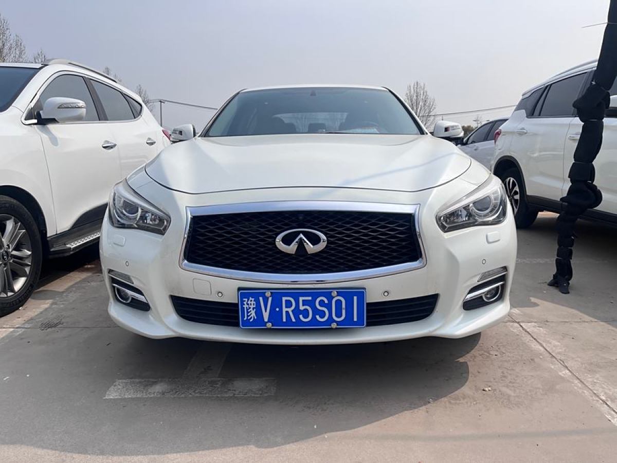 英菲尼迪 Q50L  2016款 2.0T 悅享版圖片