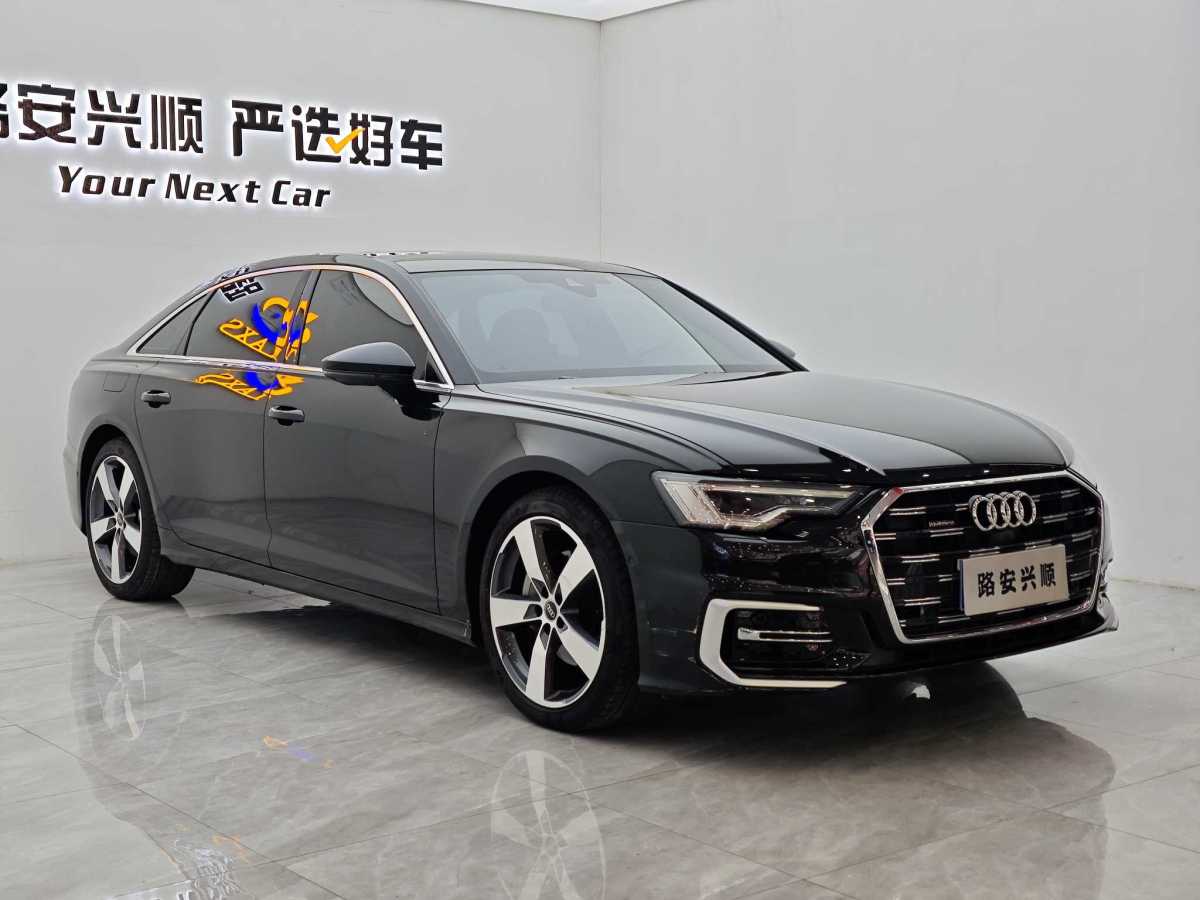 奧迪 奧迪A6L  2023款 改款 45 TFSI quattro 臻選動感型圖片