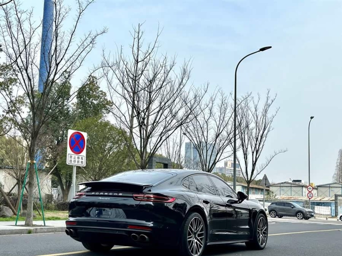 保時捷 Panamera  2017款 Panamera 3.0T圖片