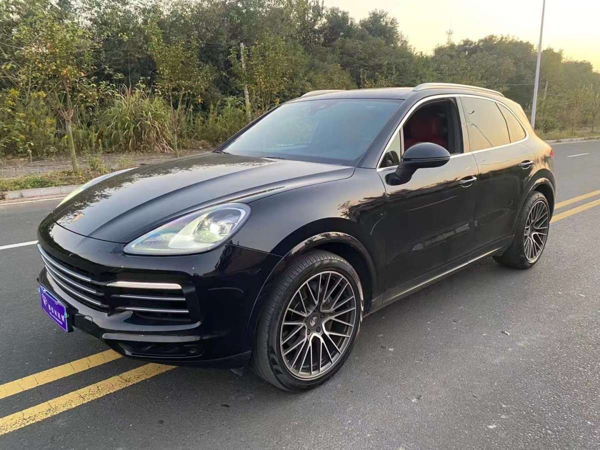 保時(shí)捷 Cayenne  2019款 Cayenne 3.0T圖片