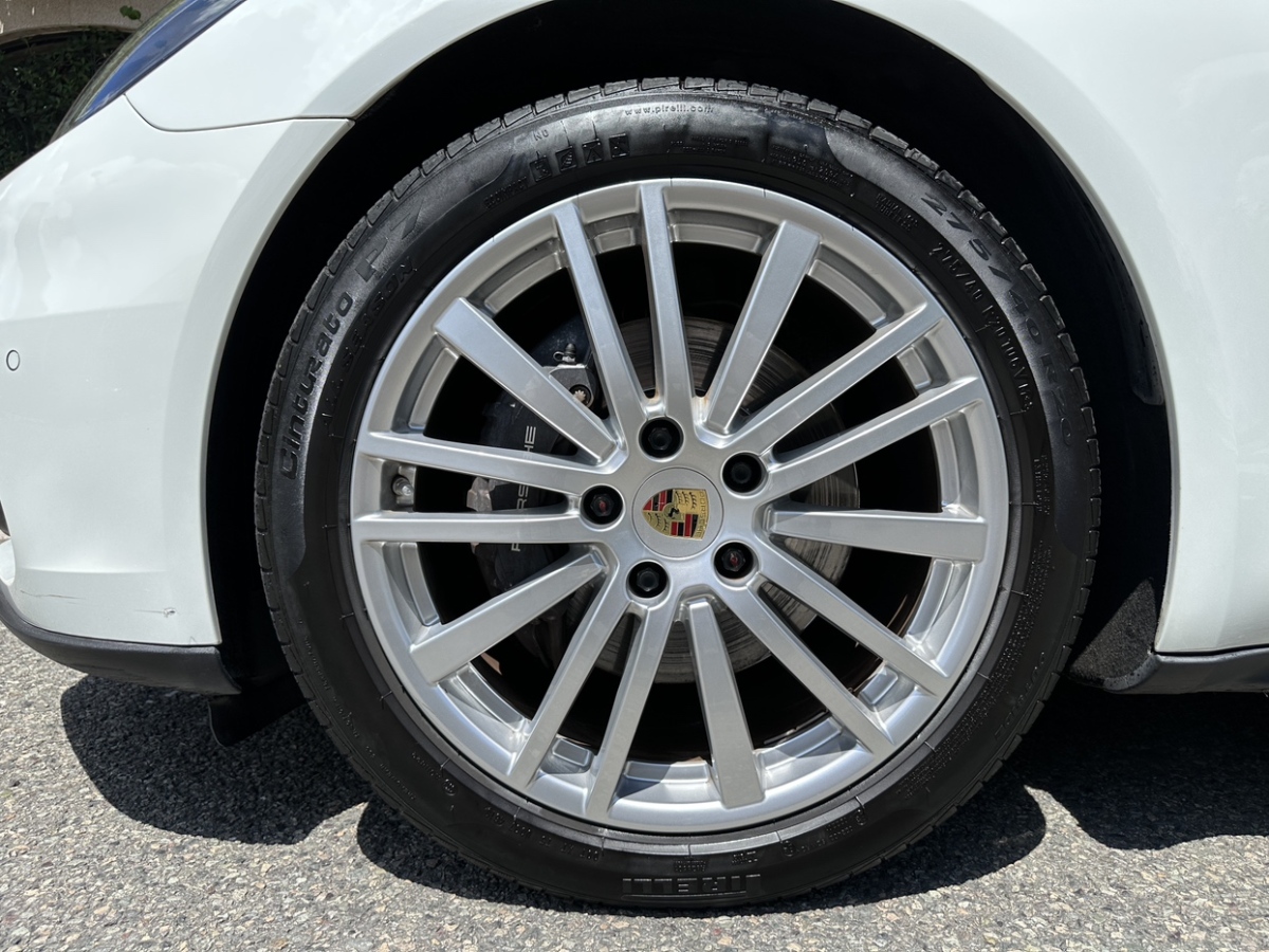 保時捷 Panamera  2019款 Panamera 2.9T圖片