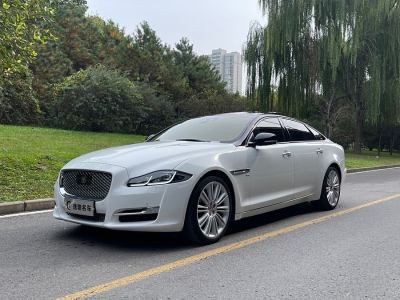 2019年6月 捷豹 XJ XJL 3.0 SC 兩驅(qū)典雅商務(wù)版圖片