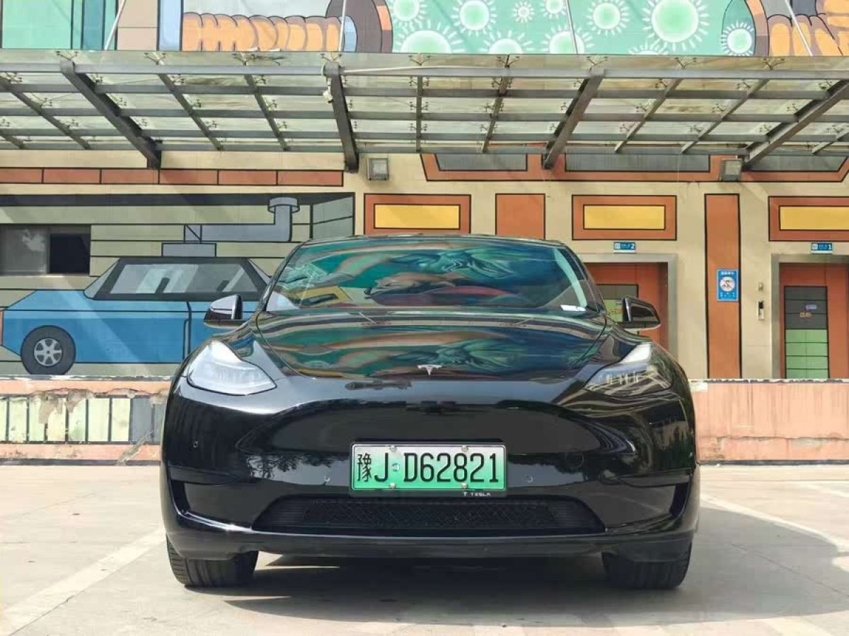 特斯拉 Model Y  2022款 改款 長續(xù)航全輪驅(qū)動版圖片