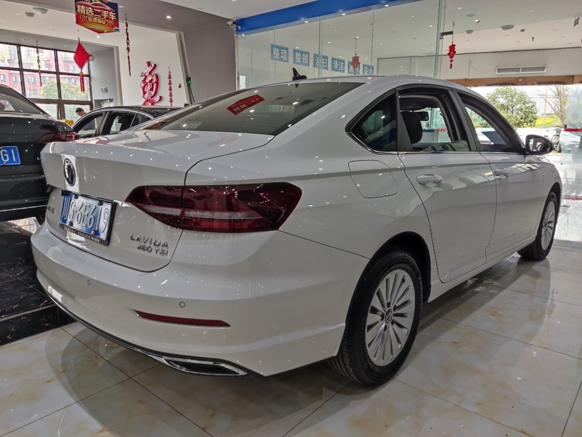 大眾 朗逸 2021款 280tsi dsg舒適版圖片