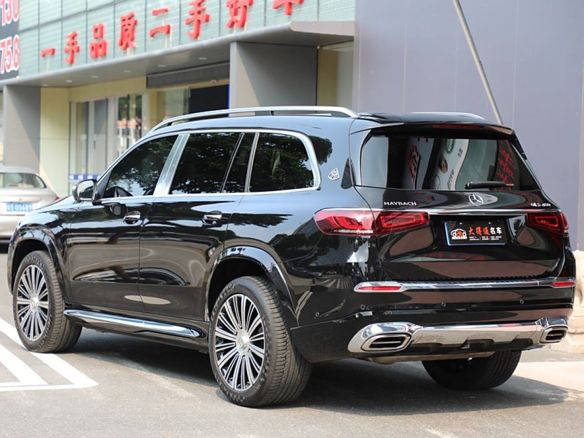 奔馳 邁巴赫GLS  2021款 GLS 480 4MATIC圖片