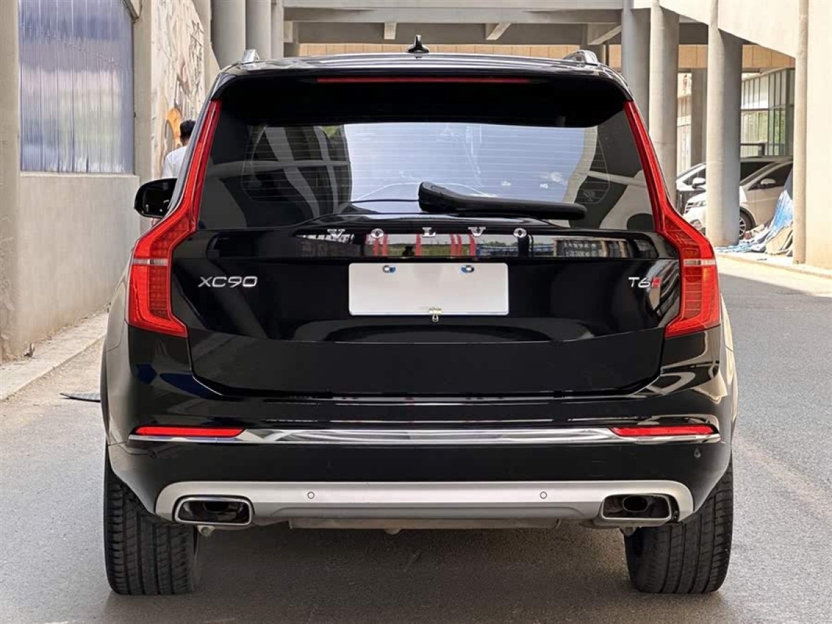 沃爾沃 XC90  2020款 改款 T6 智逸豪華版 7座圖片