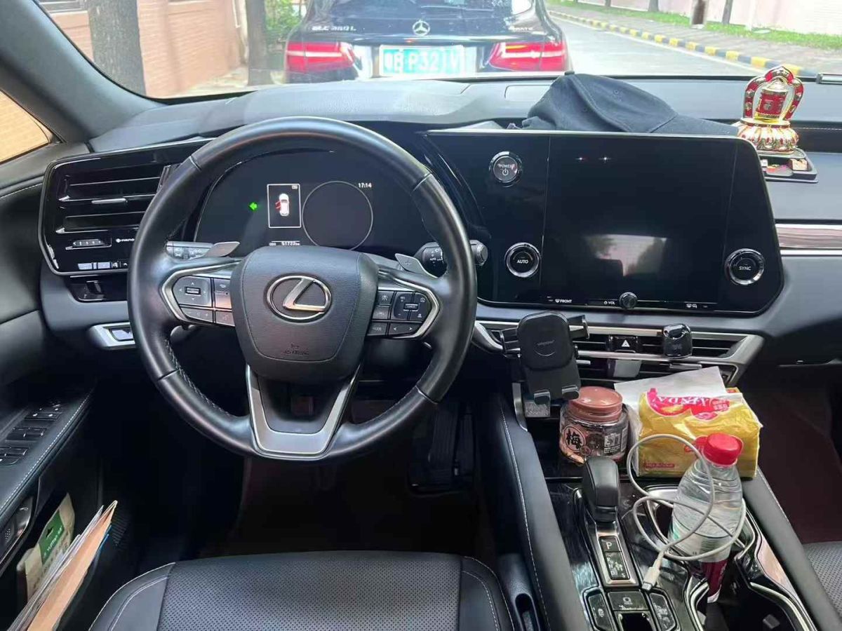 雷克薩斯 RX  2023款 350h 兩驅(qū)舒享版圖片