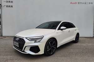 奥迪A3 奥迪 Sportback 35 TFSI 时尚运动型