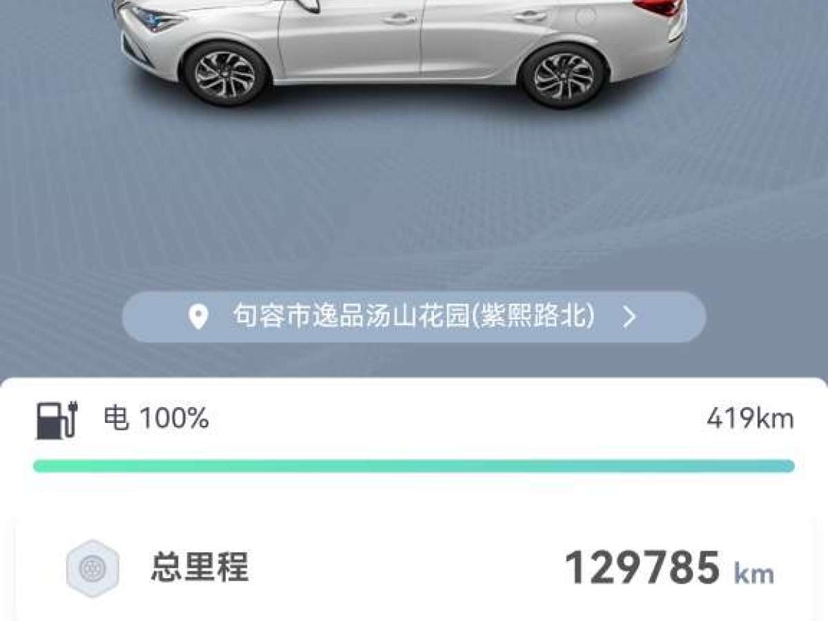 長安 逸動新能源  2019款 EV460 智享版圖片