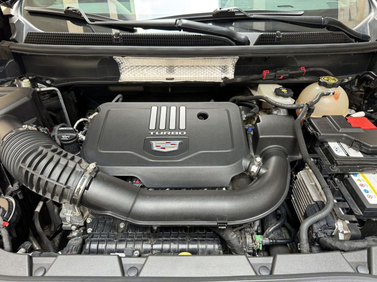 凱迪拉克 XT5  2024款 2.0T 四驅(qū)尊貴型（至臻版）圖片
