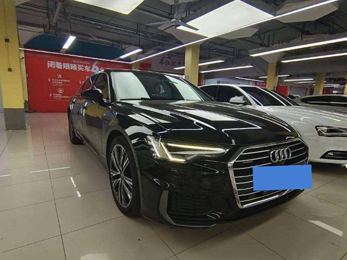 奧迪 奧迪A6L  2019款 45 TFSI quattro 尊享動感型圖片