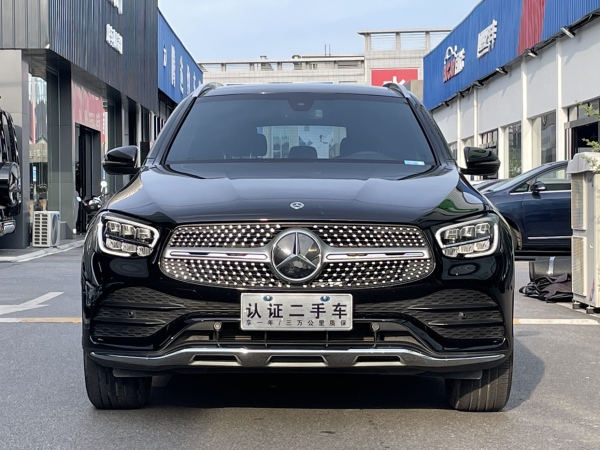 奔驰 奔驰GLC  2021款 GLC 260 L 4MATIC 豪华型