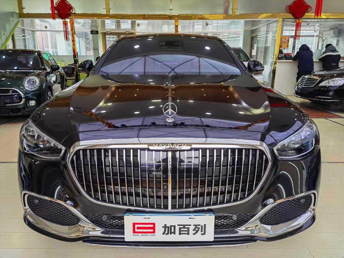 奔馳 邁巴赫S級(jí)  2023款 S 480 4MATIC圖片