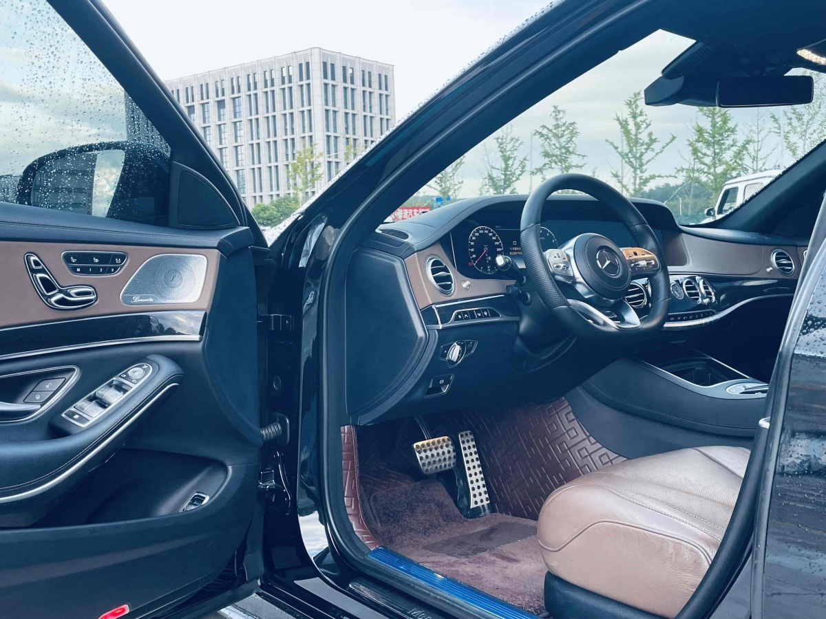 2019年11月奔馳 奔馳S級  2019款 S 450 L 4MATIC 臻藏版