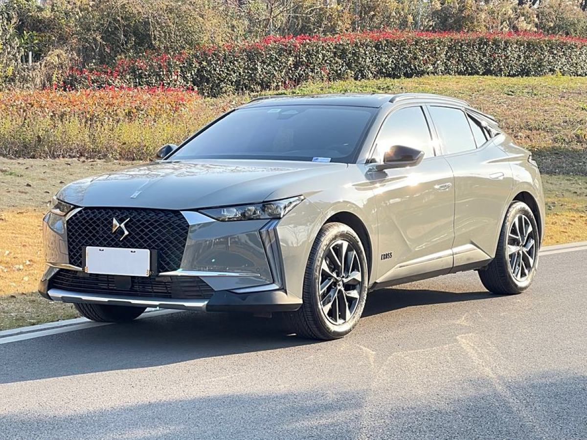 DS DS 4  2023款 1.6T 夏樂(lè)宮CROSS版圖片