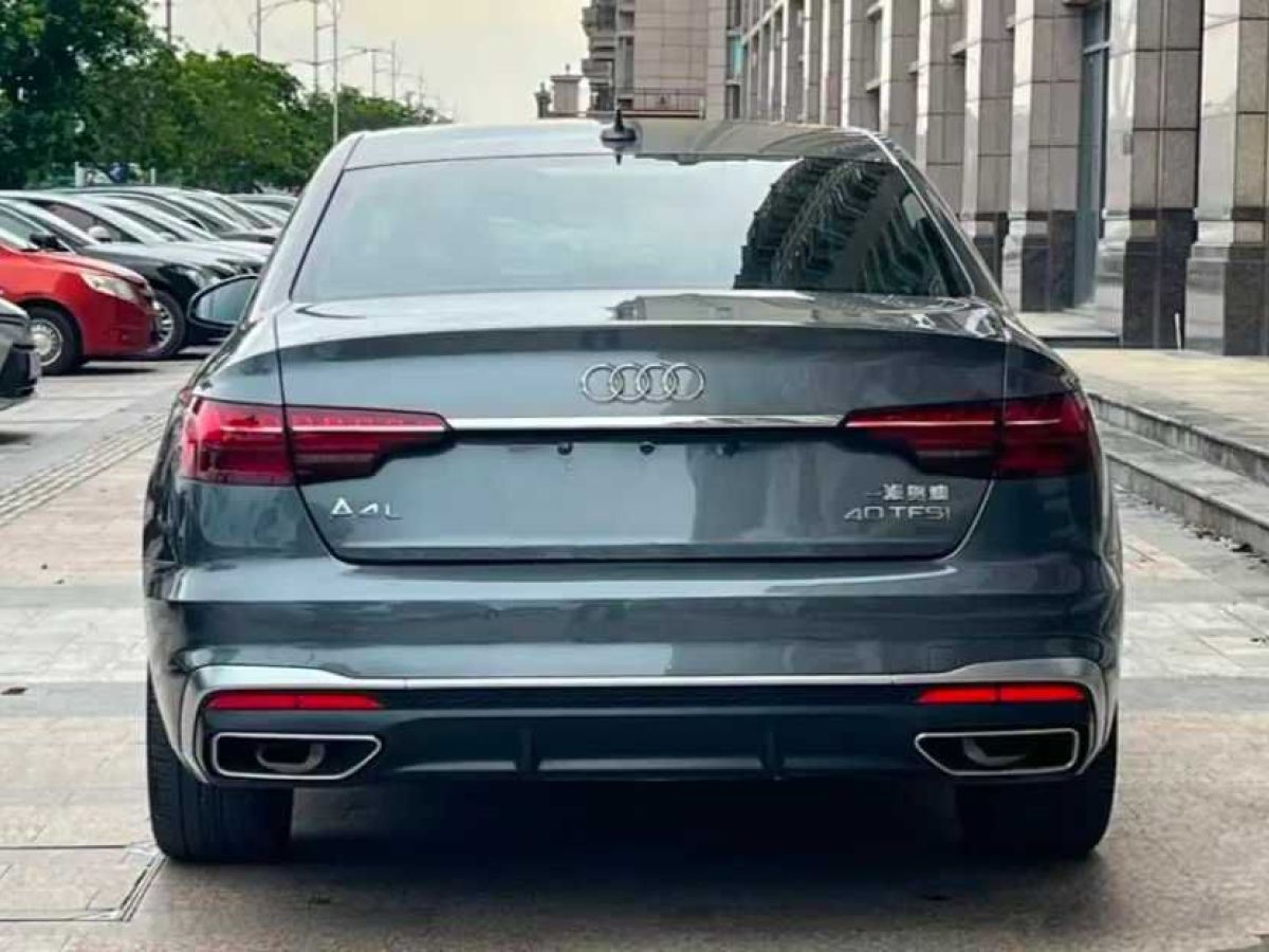 奧迪 奧迪A4L  2021款 40 TFSI 進(jìn)享人生版圖片