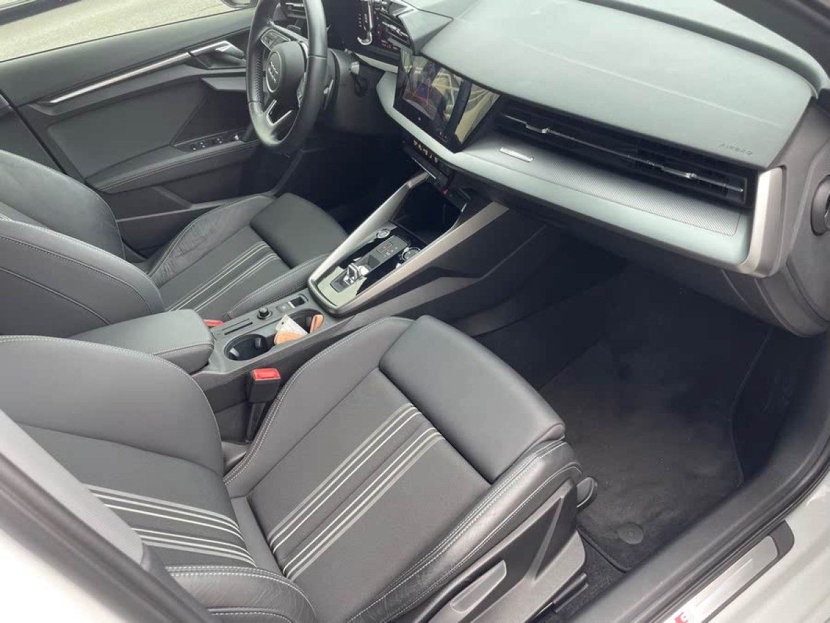 奧迪 奧迪A3  2021款 A3L Limousine 35 TFSI 時(shí)尚運(yùn)動(dòng)型圖片