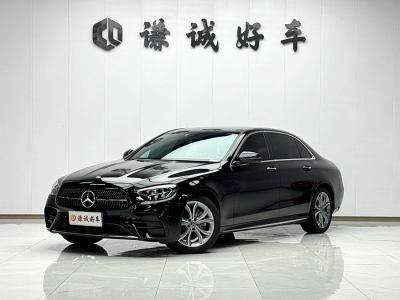 2023年5月 奔驰 奔驰E级 改款 E 300 L 运动豪华型图片