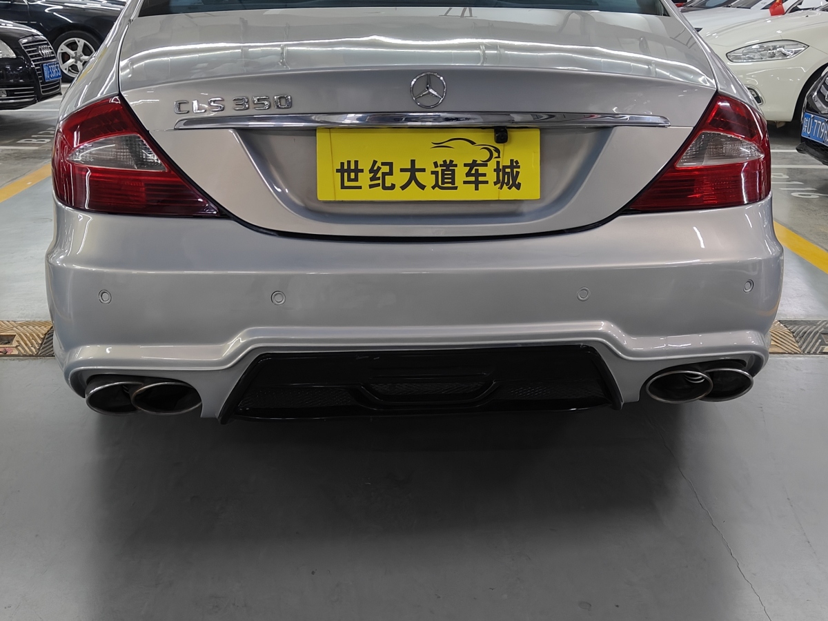 2008年1月奔馳 奔馳CLS級(jí)  2009款 CLS 350