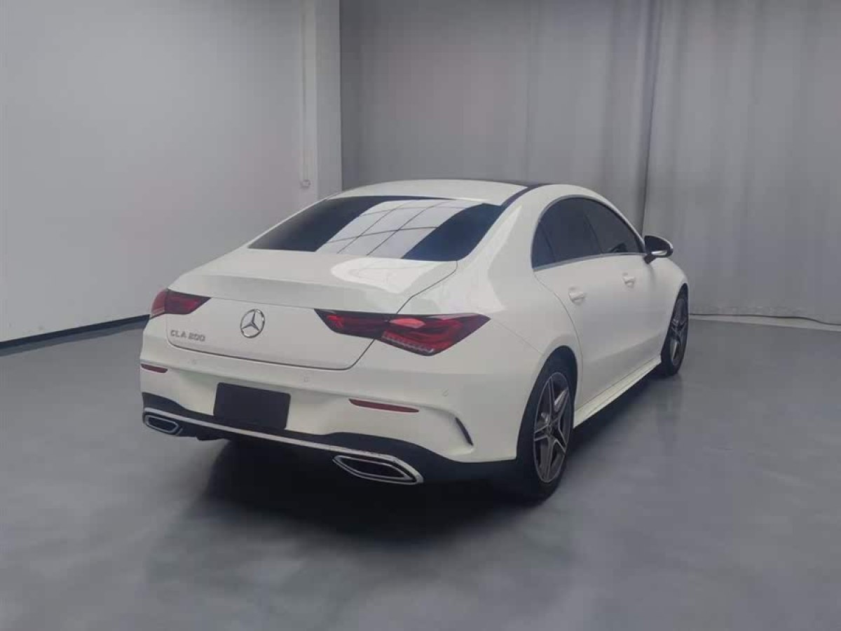 奔馳 奔馳CLA級  2022款 改款 CLA 200圖片