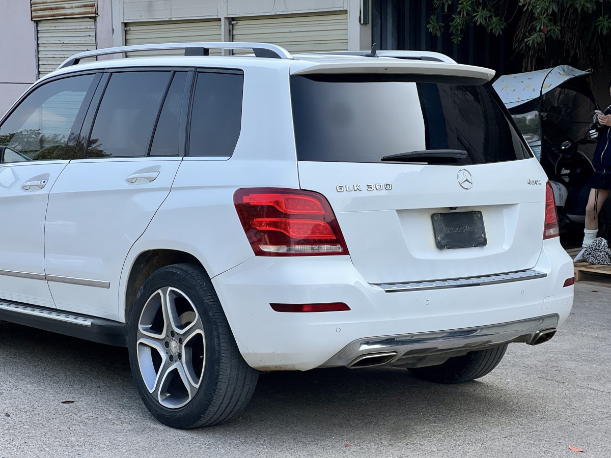 奔馳 奔馳GLK級(jí)  2015款 GLK 300 4MATIC 時(shí)尚型 極致版圖片