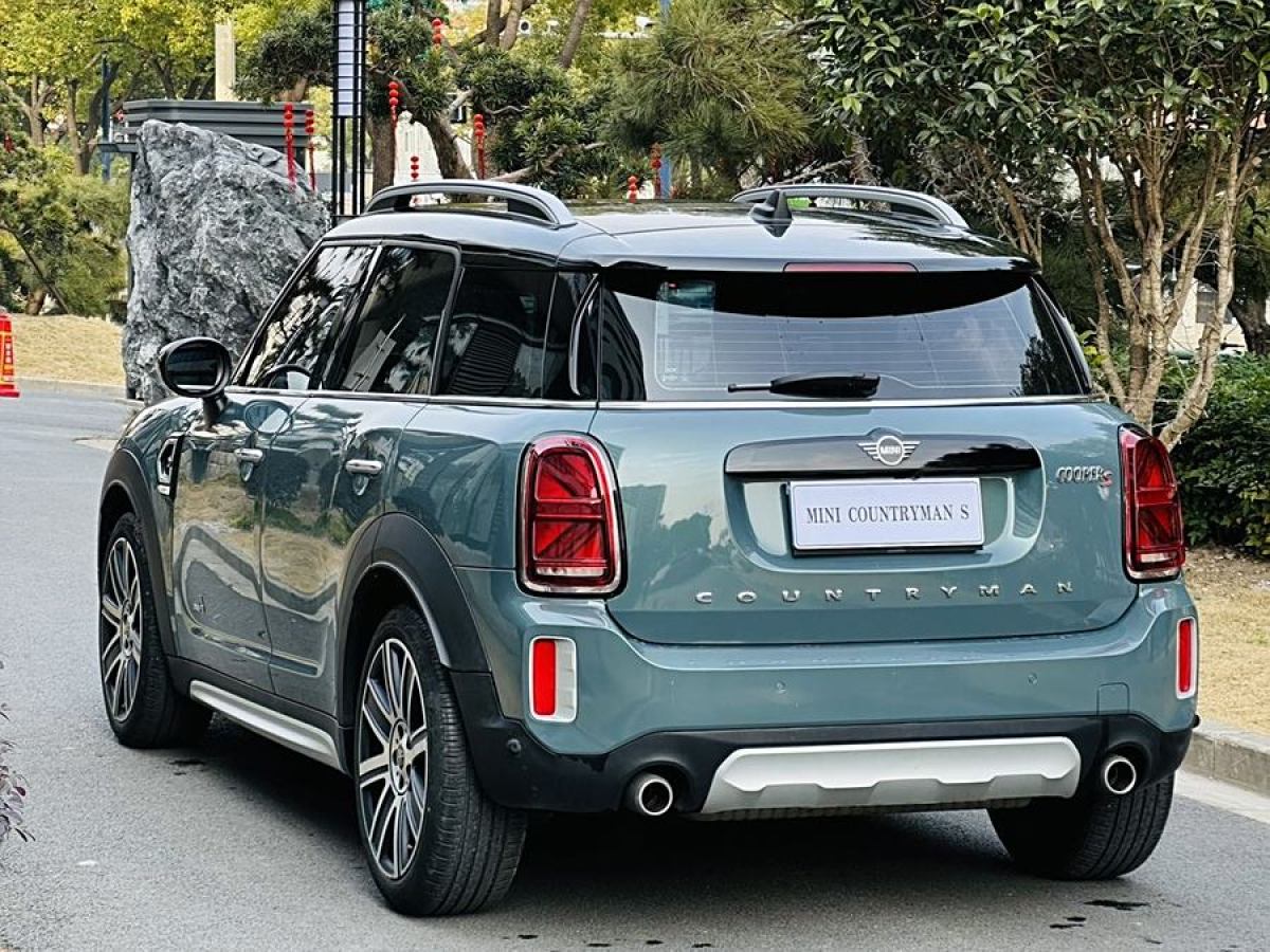 MINI COUNTRYMAN  2021款 2.0T COOPER S ALL4圖片