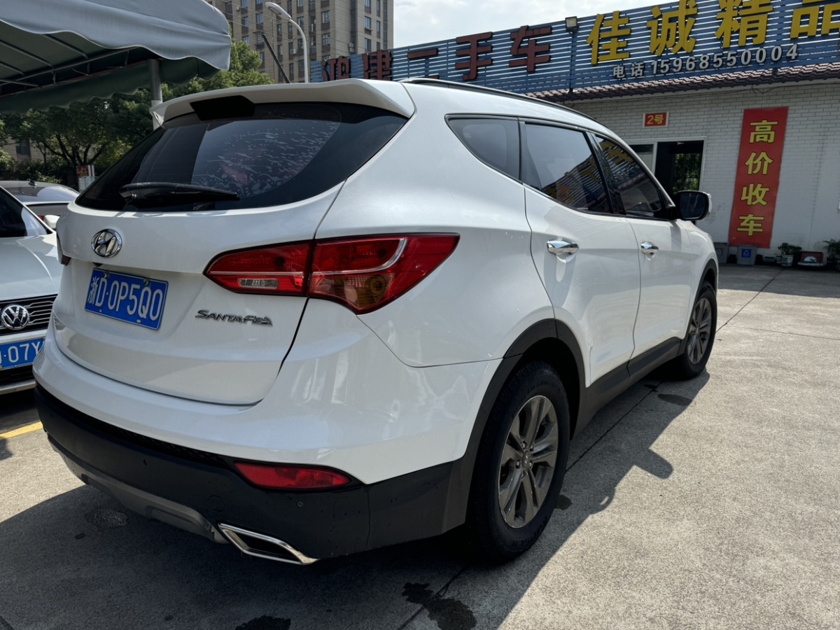 现代 胜达  2013款 2.4L 自动两驱舒适型图片