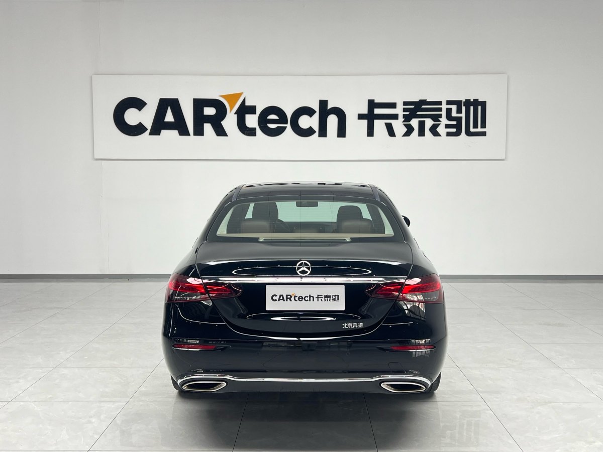 奔馳 奔馳E級(jí)  2022款 改款 E 260 L圖片