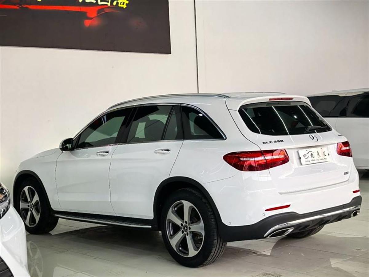 2017年7月奔馳 奔馳GLC  2017款 GLC 260 4MATIC 豪華型