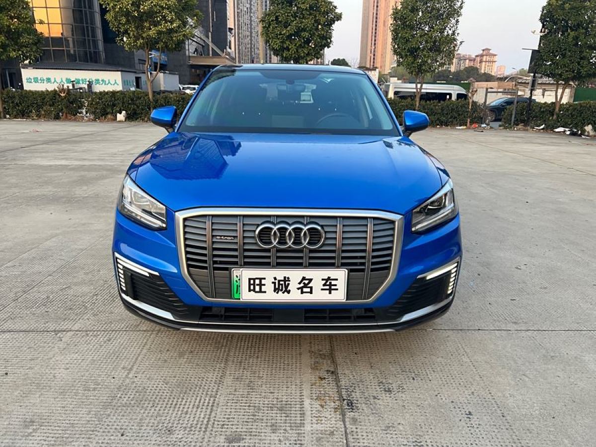 奧迪 Q2L e-tron  2019款 e-tron 純電智酷型圖片