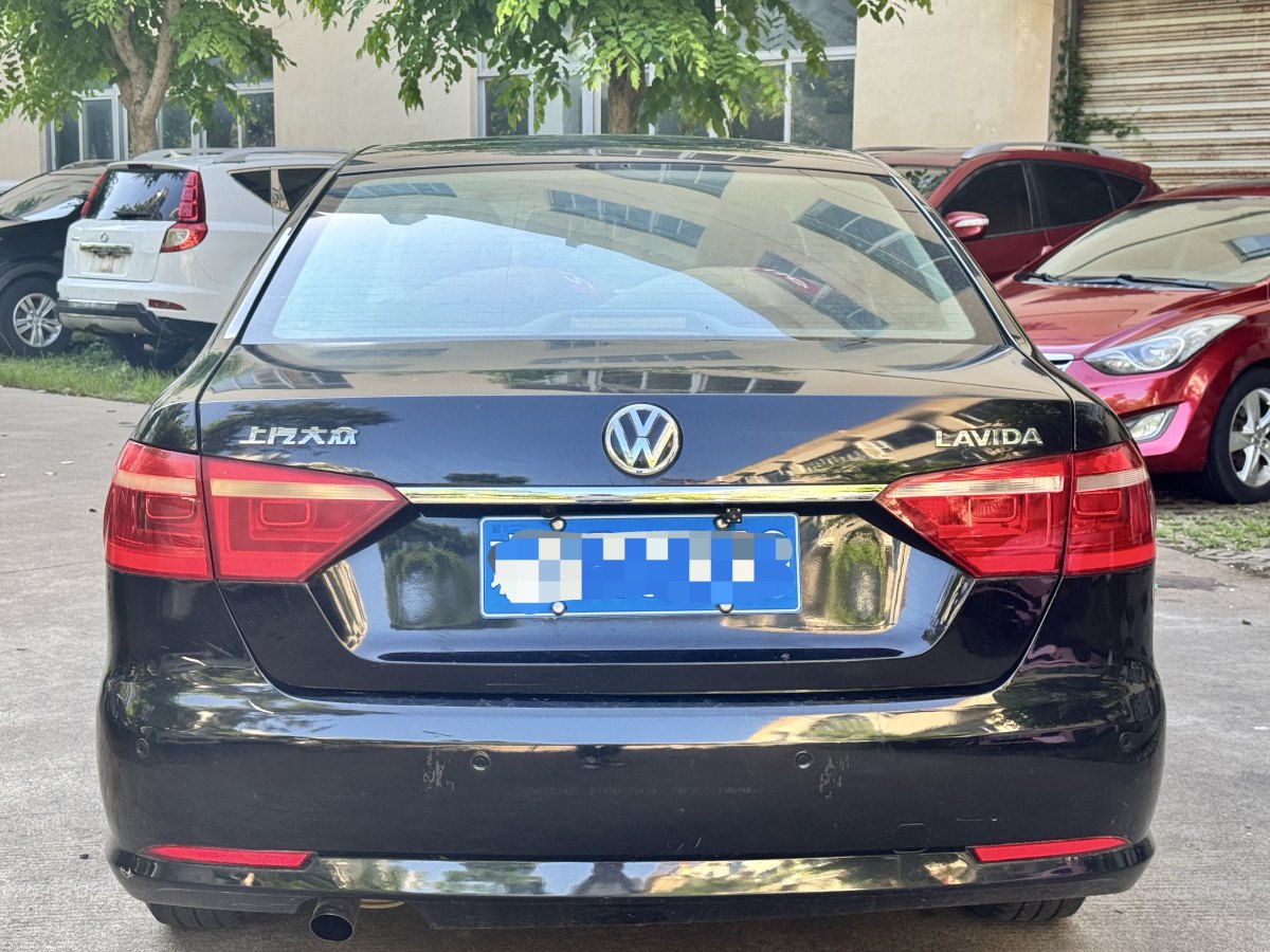 大眾 朗逸  2015款 1.6L 自動舒適版圖片