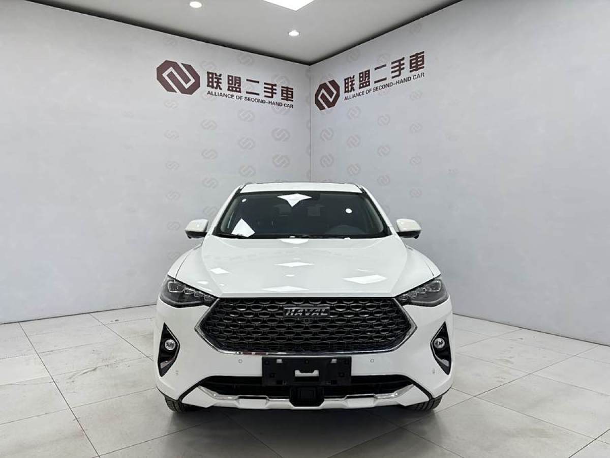 哈弗 F7  2020款 2.0T 四驅(qū)i悅圖片