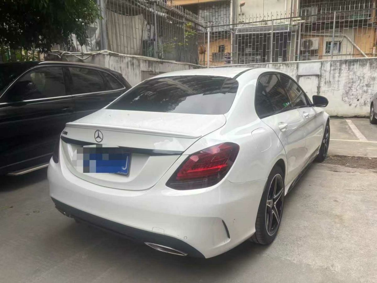 奔馳 奔馳C級(jí)  2020款 C 300 L圖片