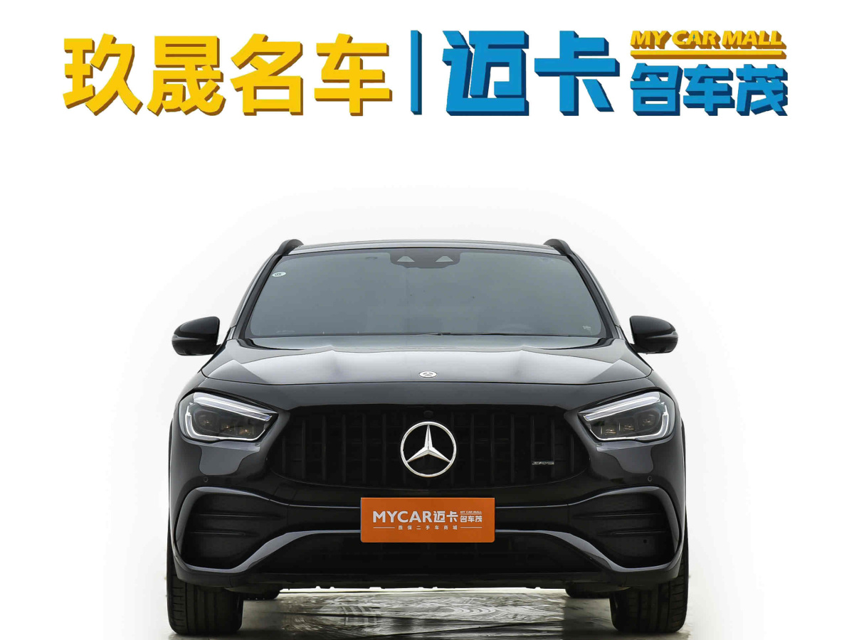 奔馳 奔馳GLA AMG  2021款 AMG GLA 35 4MATIC圖片