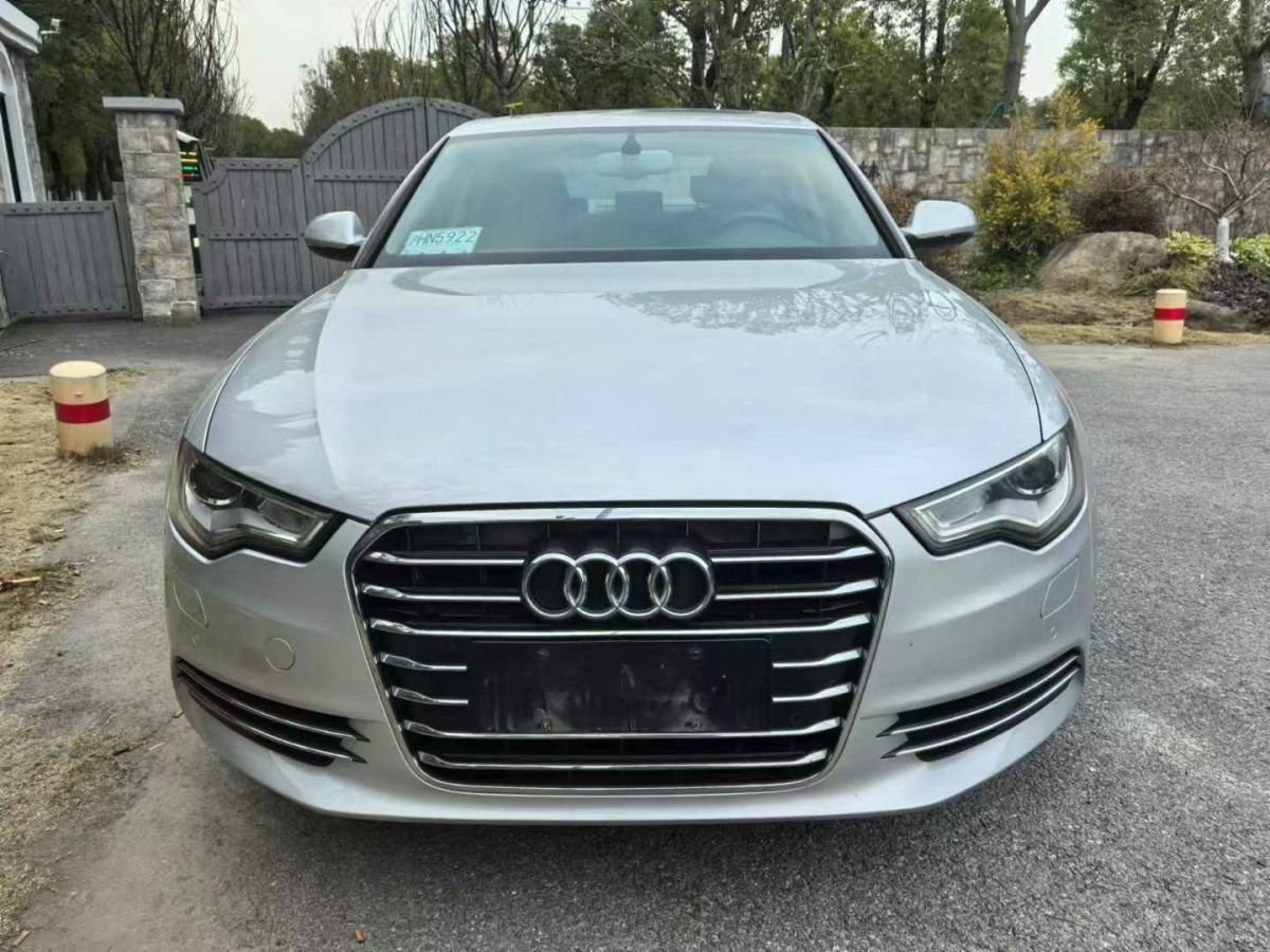 奧迪 奧迪A6  2015款 3.0T allroad quattro圖片