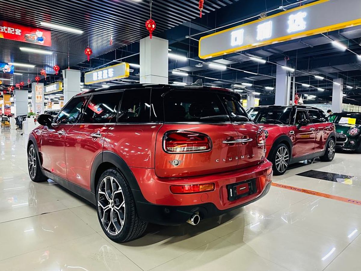 MINI CLUBMAN  2019款 1.5T COOPER 鑒賞家圖片