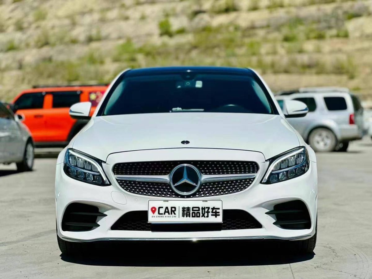 奔馳 奔馳C級(jí)  2020款 C 300 L圖片