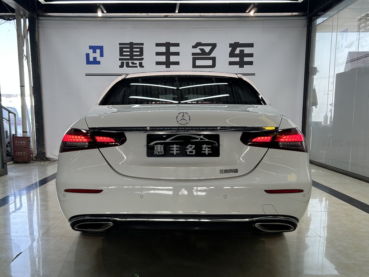 奔馳 奔馳E級(jí)  2021款 改款 E 300 L 豪華型圖片