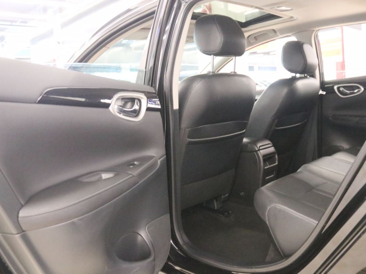 日產(chǎn) 軒逸  2019款 1.6XV CVT智聯(lián)尊享版 國VI圖片