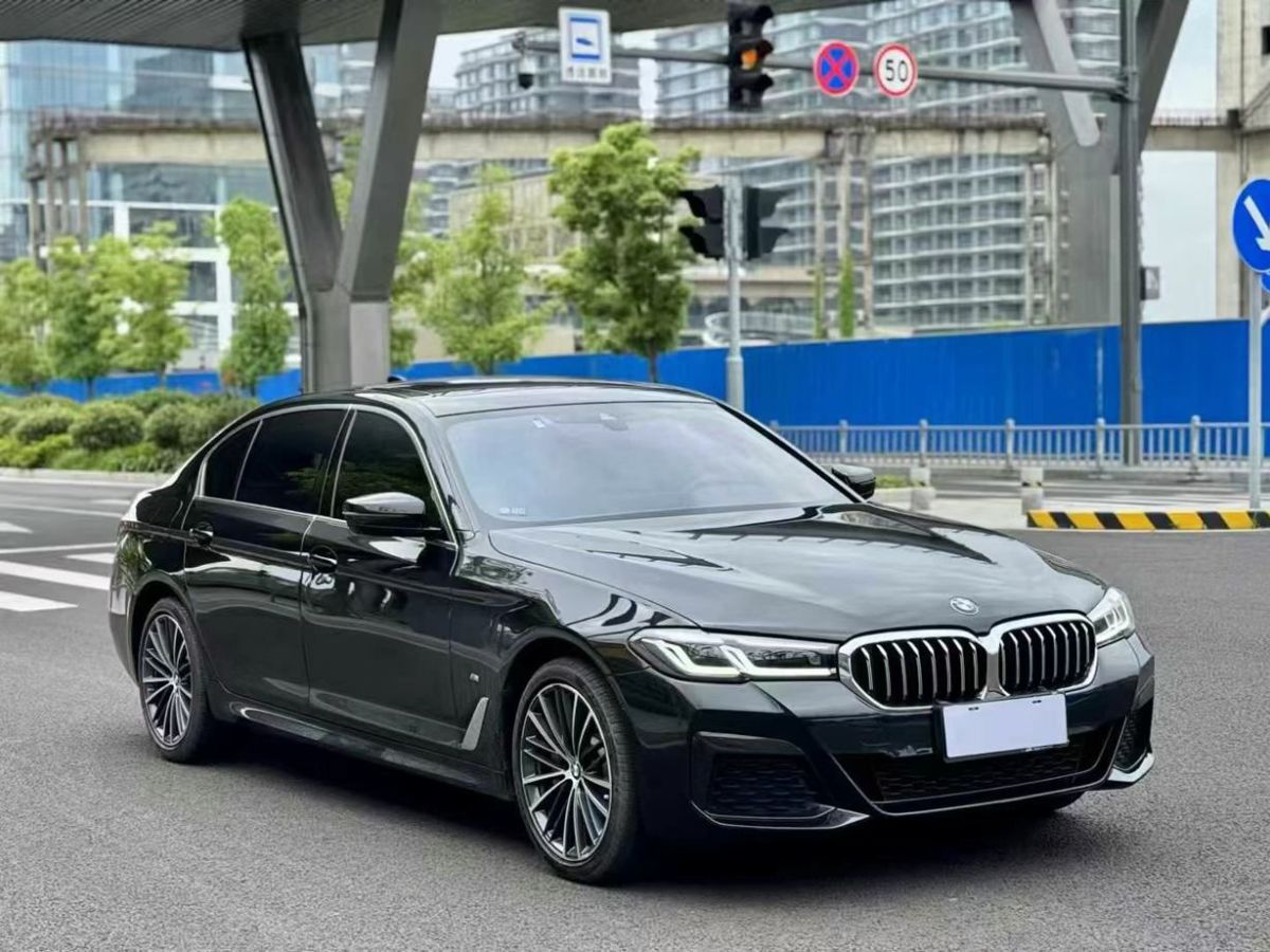 寶馬 寶馬5系  2023款 530Li xDrive 豪華套裝圖片
