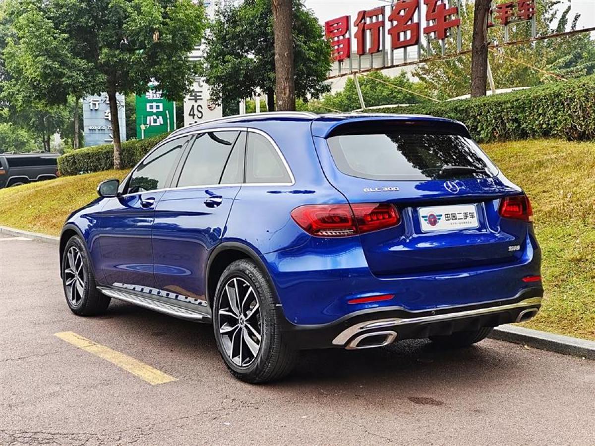 奔馳 奔馳GLC  2018款 改款 GLC 300 4MATIC 動感型圖片