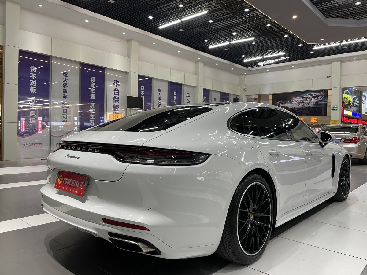 2021年5月保時捷 Panamera  2021款 Panamera 2.9T