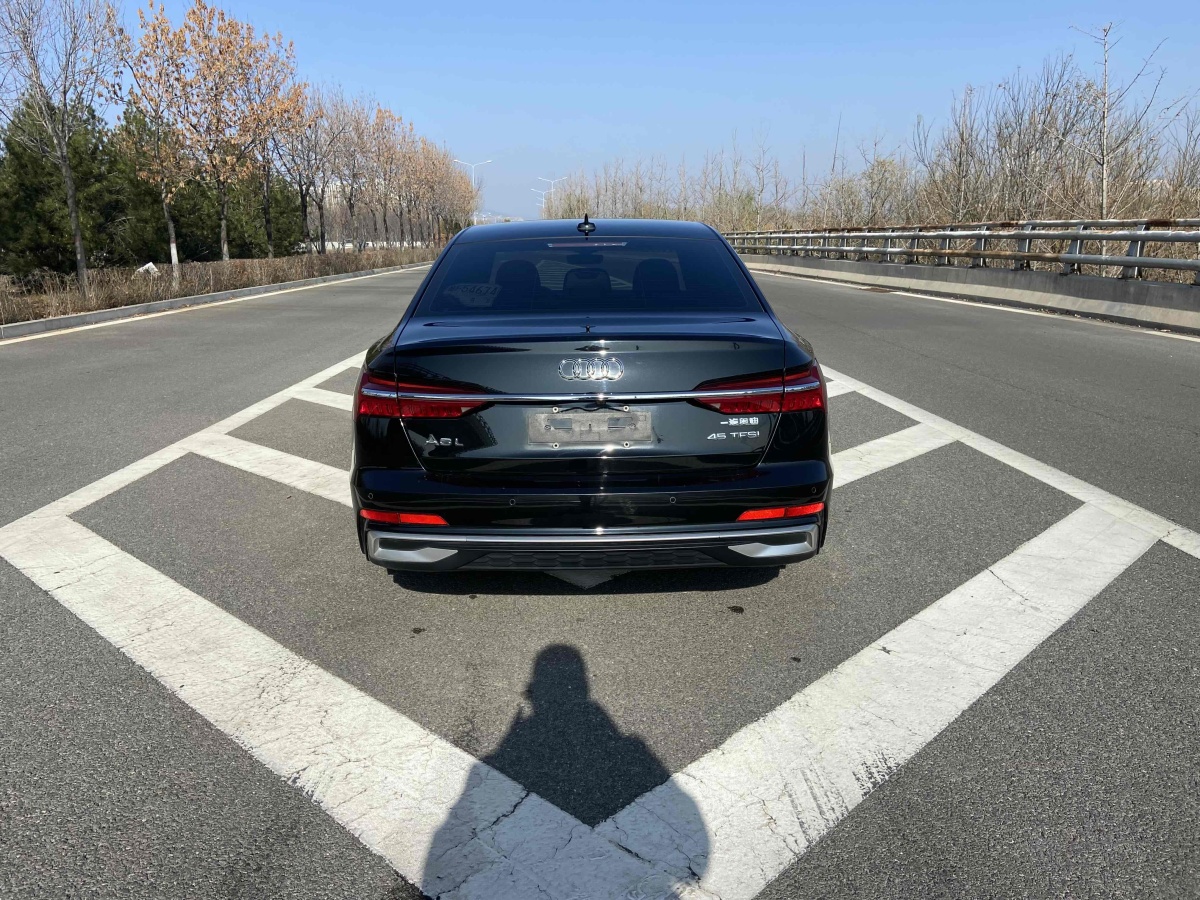 奥迪 奥迪A6L  2023款 改款 45 TFSI 臻选动感型图片