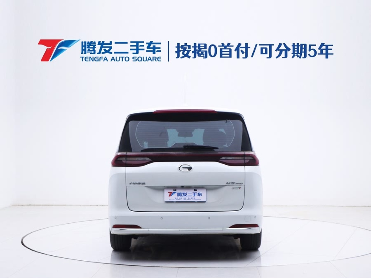 廣汽傳祺 M6  2023款 PRO 270T DCT尊享版圖片