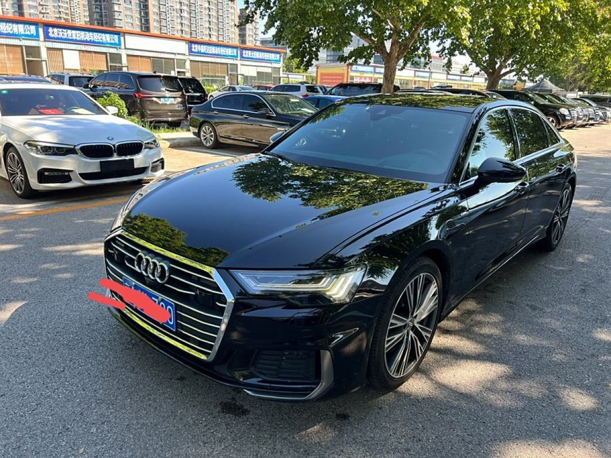 奧迪 奧迪A6L  2019款 55 TFSI quattro 旗艦動(dòng)感型圖片