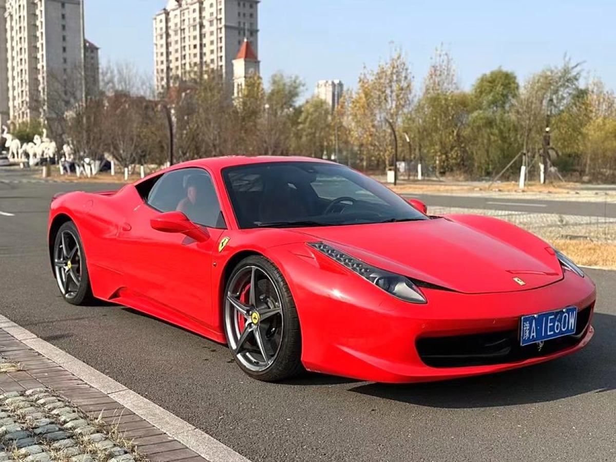 法拉利 458  2011款 4.5L Italia圖片