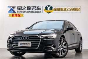 奥迪A6L 奥迪 45 TFSI quattro 臻选致雅型